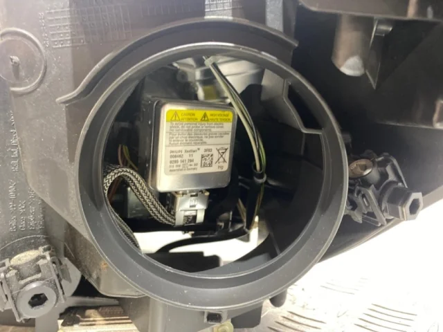 Фара правая для Citroen DS4 2011-2016 на фотографиях