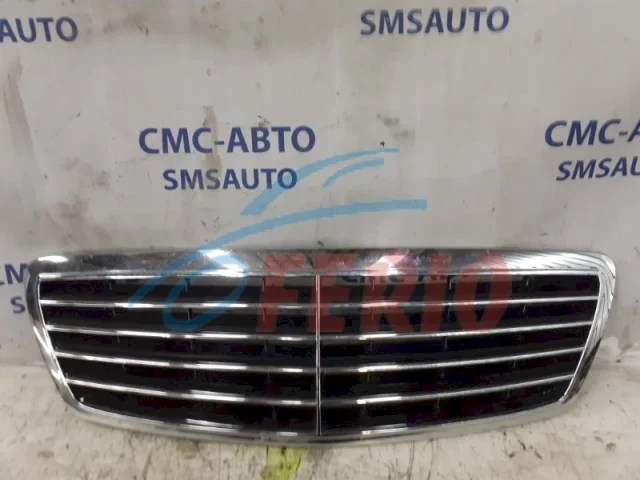 Решетка радиатора для Mercedes-Benz S class W220 1998-2005 на фотографиях
