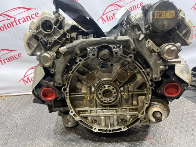 Двигатель без навесного для Porsche Panamera 970 2009-2013 на фотографиях