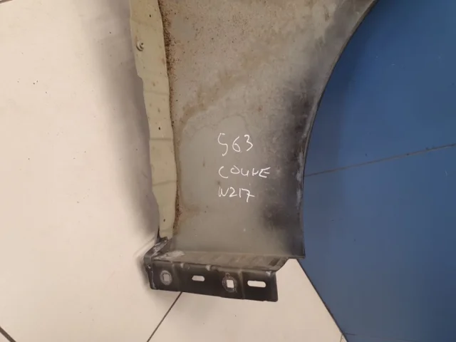 Крылья для Mercedes-Benz S class C217 2014-2017 на фотографиях