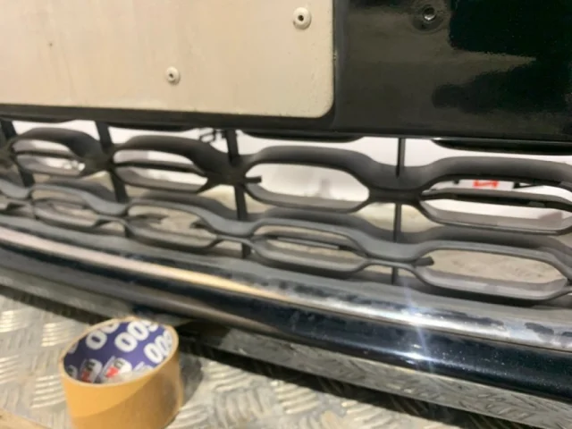 Бампер передний для Citroen DS4 2011-2016 на фотографиях