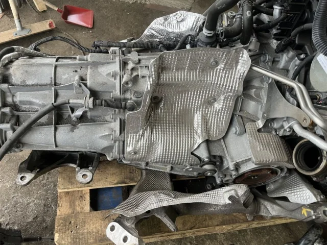 АКПП для Porsche Macan 95B 2014-2023 на фотографиях