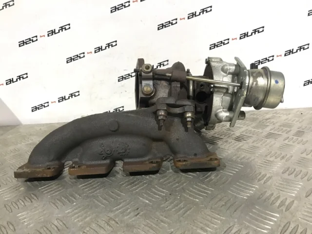 Турбина для Citroen C4 Седан 2010-2016 на фотографиях