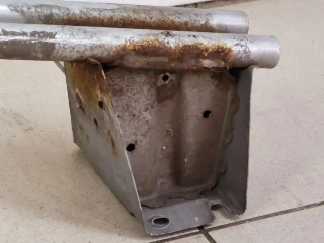 Бампер для Suzuki SX4 2013-2016 на фотографиях