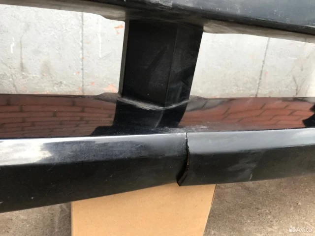 Бампер для Subaru Legacy Универсал BR/B14 2009-2015 на фотографиях