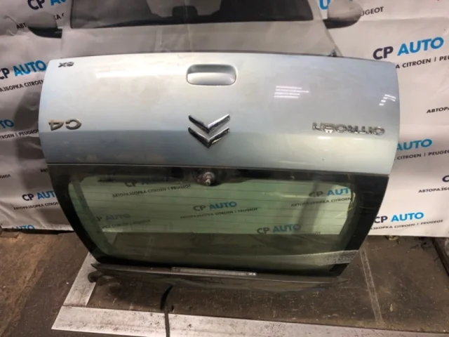 Дверь багажника для Citroen C4 Хэтчбек 2004-2011 на фотографиях