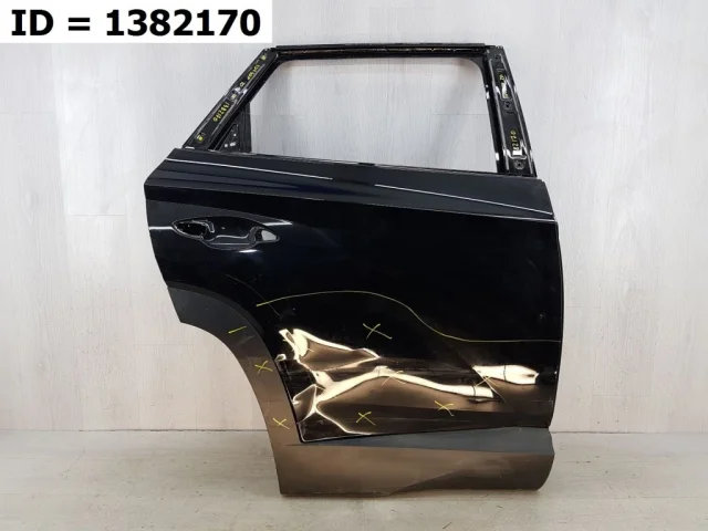 Дверь задняя правая для Hyundai Tucson NX4 2020+ на фотографиях