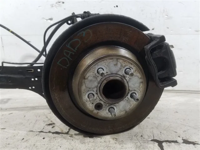 Диски тормозные задние (комплект) для Ford Galaxy CD340 2006-2015 на фотографиях