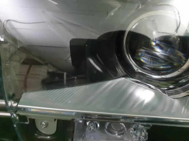 Фара левая для Toyota Land Cruiser J300 2021+ на фотографиях