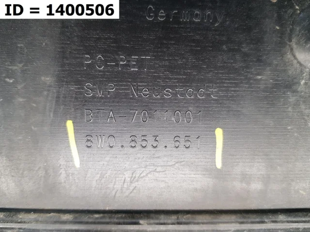 Решетка радиатора для Audi A4 B9 Avant 2015+ на фотографиях