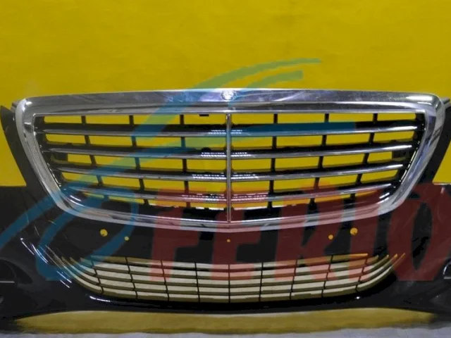 Бампер для Mercedes-Benz S class W222 2013-2017 на фотографиях