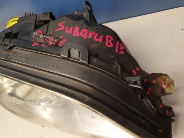 Фары для Subaru Legacy Универсал BP/B13 2003-2009 на фотографиях