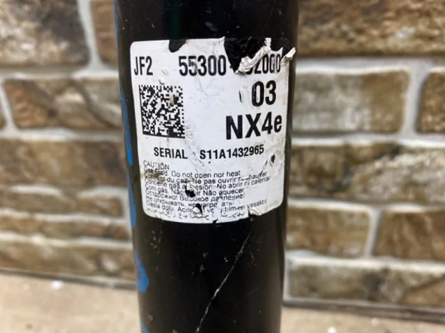 Амортизаторы задние (комплект) для Hyundai Tucson NX4 2020+ на фотографиях