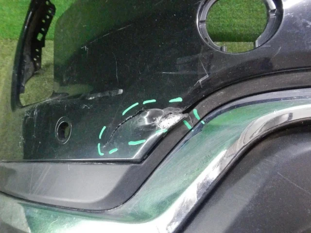 Бампер передний для Ford Explorer U502 rest 2014-2019 на фотографиях