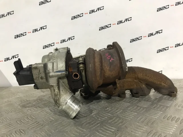 Турбина для Citroen C4 Седан 2010-2016 на фотографиях