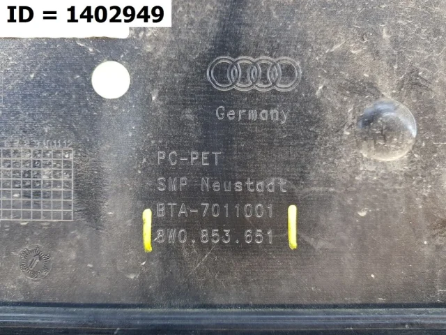 Решетка радиатора для Audi A4 B9 Avant 2015+ на фотографиях