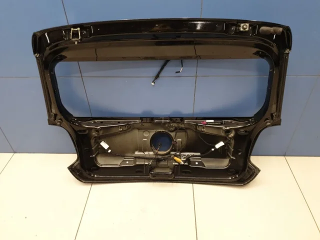 Крышка багажника для Volkswagen Polo V (6R) 2009-2014 на фотографиях