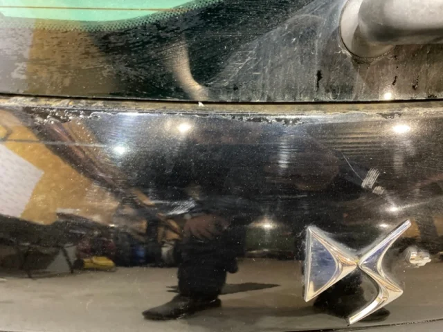 Крышка багажника для Citroen DS4 2011-2016 на фотографиях