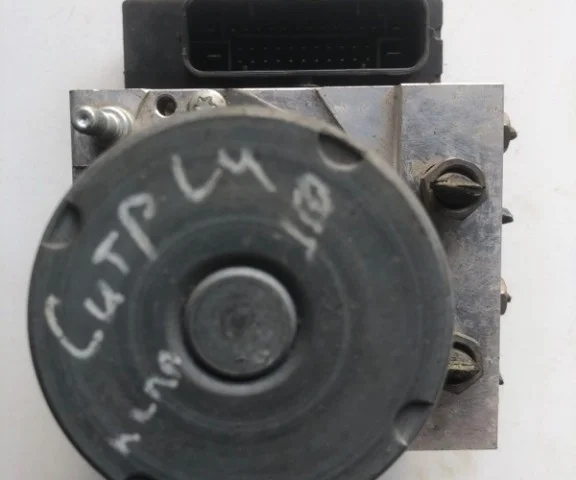 Блок ABS для Citroen C4 Седан 2010-2016 на фотографиях