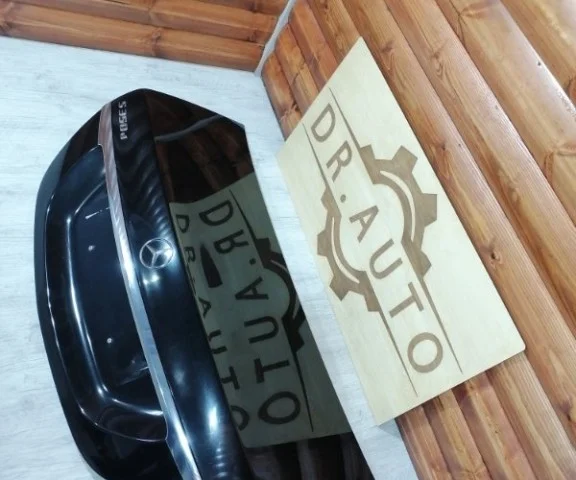 Крышка багажника для Mercedes-Benz S class W222 2013-2017 на фотографиях