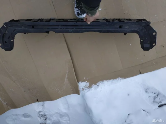 Поперечина моторного отсека для Nissan X-Trail T32 RU 2015-2022 на фотографиях