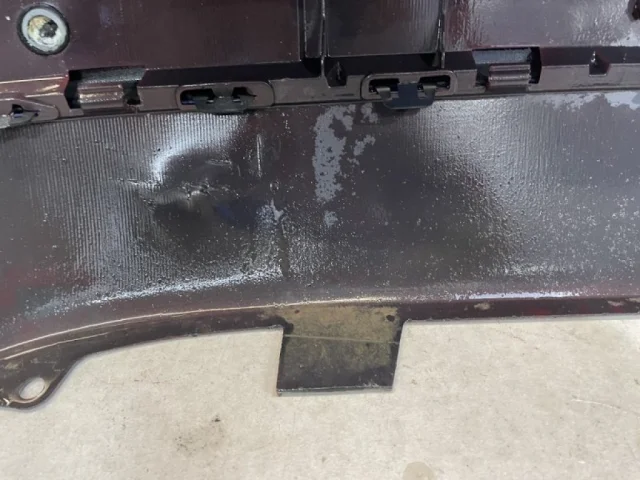 Бампер для Renault Scenic JM 2003-2006 на фотографиях