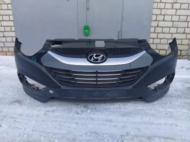 Бампер передний для Hyundai Tucson LM 2009-2015 на фотографиях