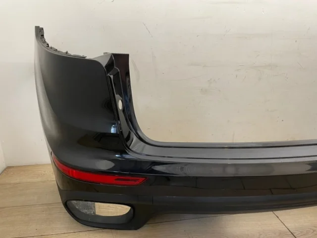 Бампер для Porsche Cayenne 958 Rest 2014-2018 на фотографиях