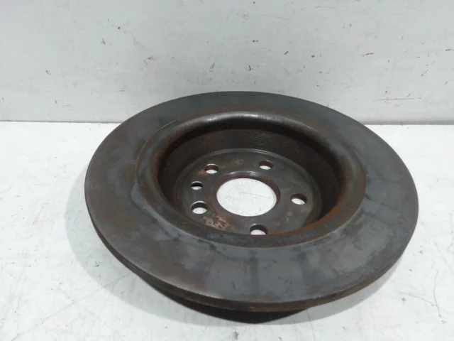 Диски тормозные задние (комплект) для Ford Galaxy CD340 2006-2015 на фотографиях