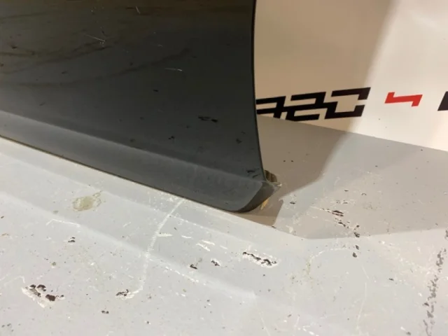 Дверь передняя левая для Citroen DS4 2011-2016 на фотографиях