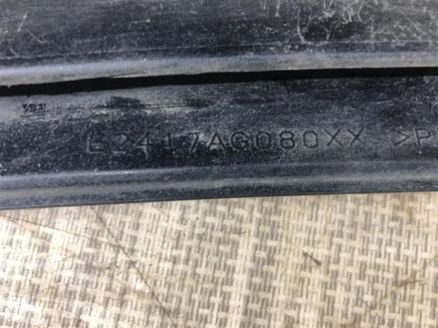 Бампер для Subaru Legacy BL/B13 2003-2009 на фотографиях