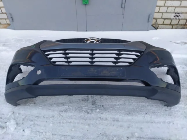 Бампер передний для Hyundai Tucson LM 2009-2015 на фотографиях