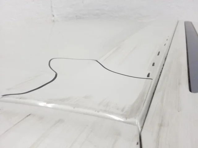 Дверь задняя правая для Audi Q8 4M 2018-2023 на фотографиях