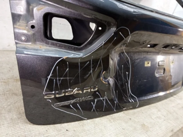 Крышка багажника для Subaru XV GT/G24 2017+ на фотографиях