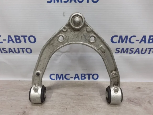 Рычаг передний левый верхний для Volkswagen Touareg II (7P5) Rest 2014-2018 на фотографиях