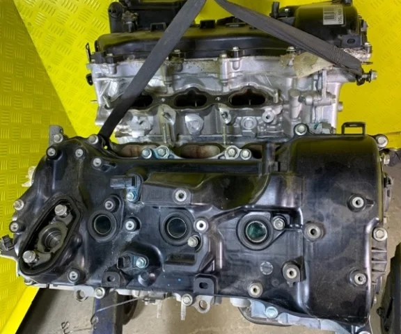 Двигатель без навесного для Toyota Camry XV70 rest 2021+ на фотографиях