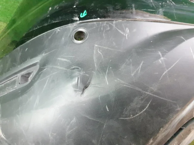 Бампер задний для Ford Explorer U502 rest 2014-2019 на фотографиях