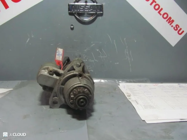 Стартер для Nissan Teana J31 2003-2007 на фотографиях