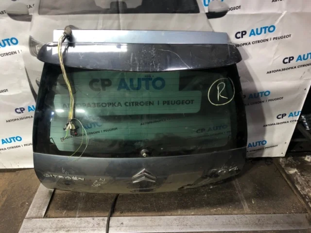 Дверь багажника для Citroen C4 Хэтчбек 2004-2011 на фотографиях