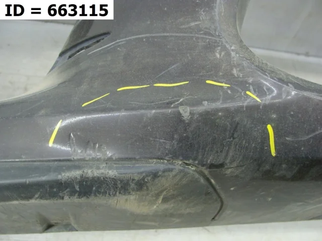 Бампер для Porsche Panamera 970 2009-2013 на фотографиях