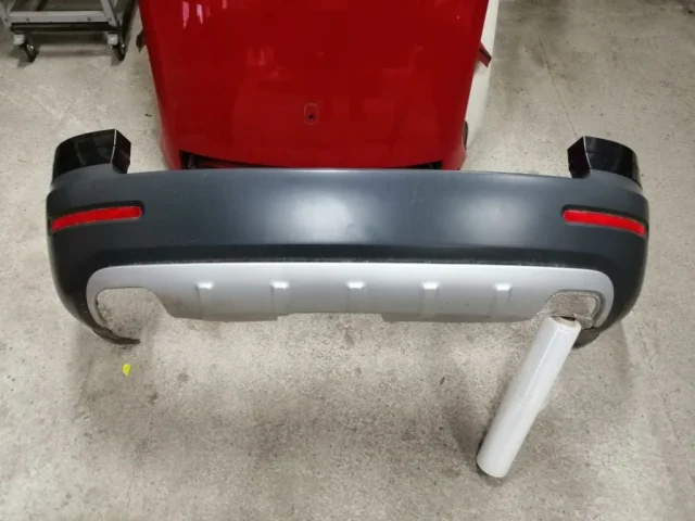 Бампер задний для Skoda Octavia A7 Tour rest на фотографиях