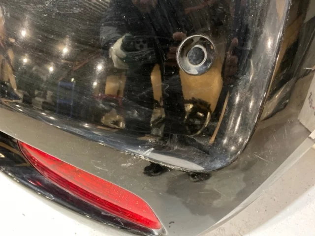 Бампер задний для Citroen DS4 2011-2016 на фотографиях