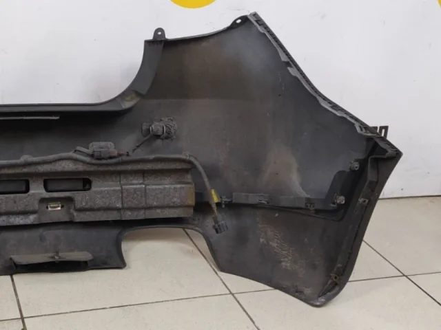 Бампер задний для SsangYong Actyon CK rest 2013-2014 на фотографиях