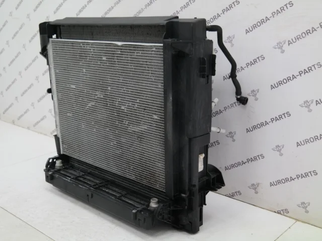 Диффузор вентилятора кондиционера для BMW X5 F15 (Ф15) 2013-2018 на фотографиях