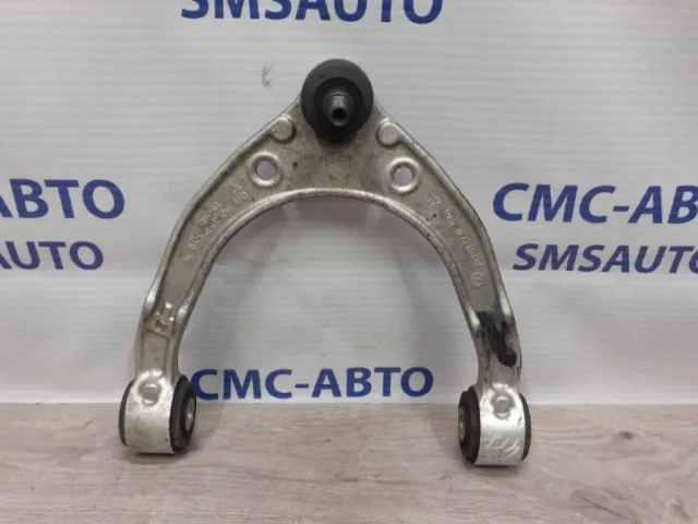 Рычаг передний левый верхний для Volkswagen Touareg II (7P5) Rest 2014-2018 на фотографиях