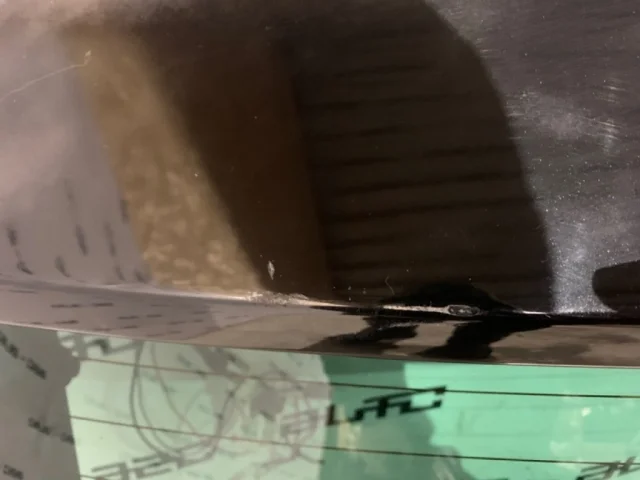 Крышка багажника для Citroen DS4 2011-2016 на фотографиях