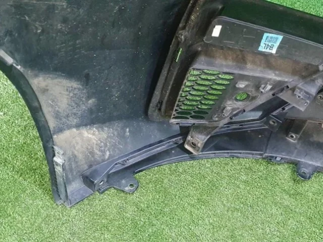 Бампер передний для Kia Cerato YD 2016-2020 rest. на фотографиях