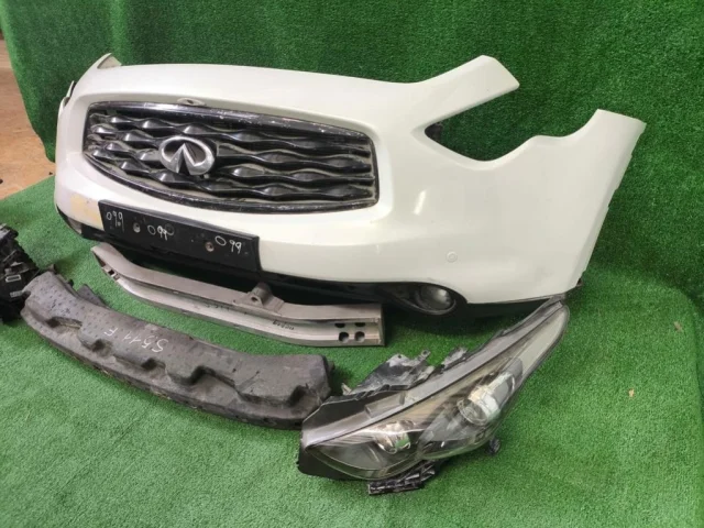 Ноускат для Infiniti FX S51 2008-2013 на фотографиях