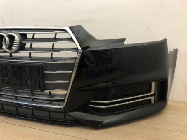 Решетка радиатора для Audi A4 B9 2015+ на фотографиях