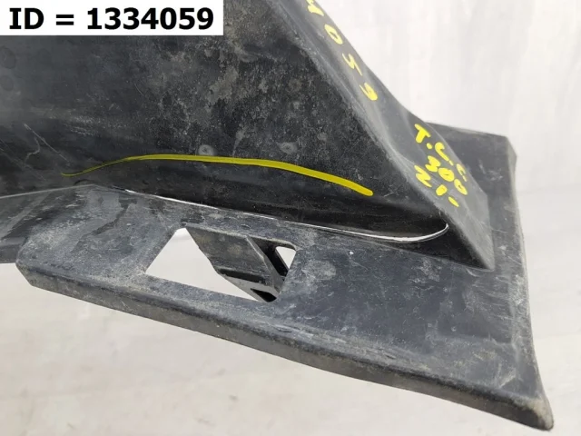 Абсорбер переднего бампера для Toyota Land Cruiser J300 2021+ на фотографиях